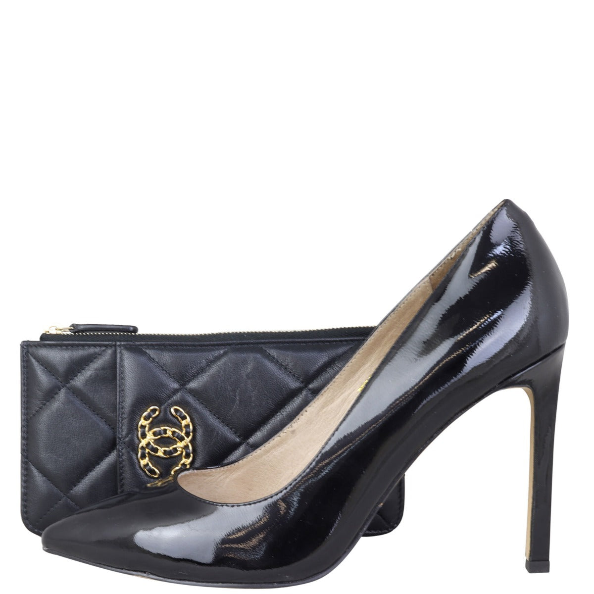 Chanel 19 Flat Wallet Shoe