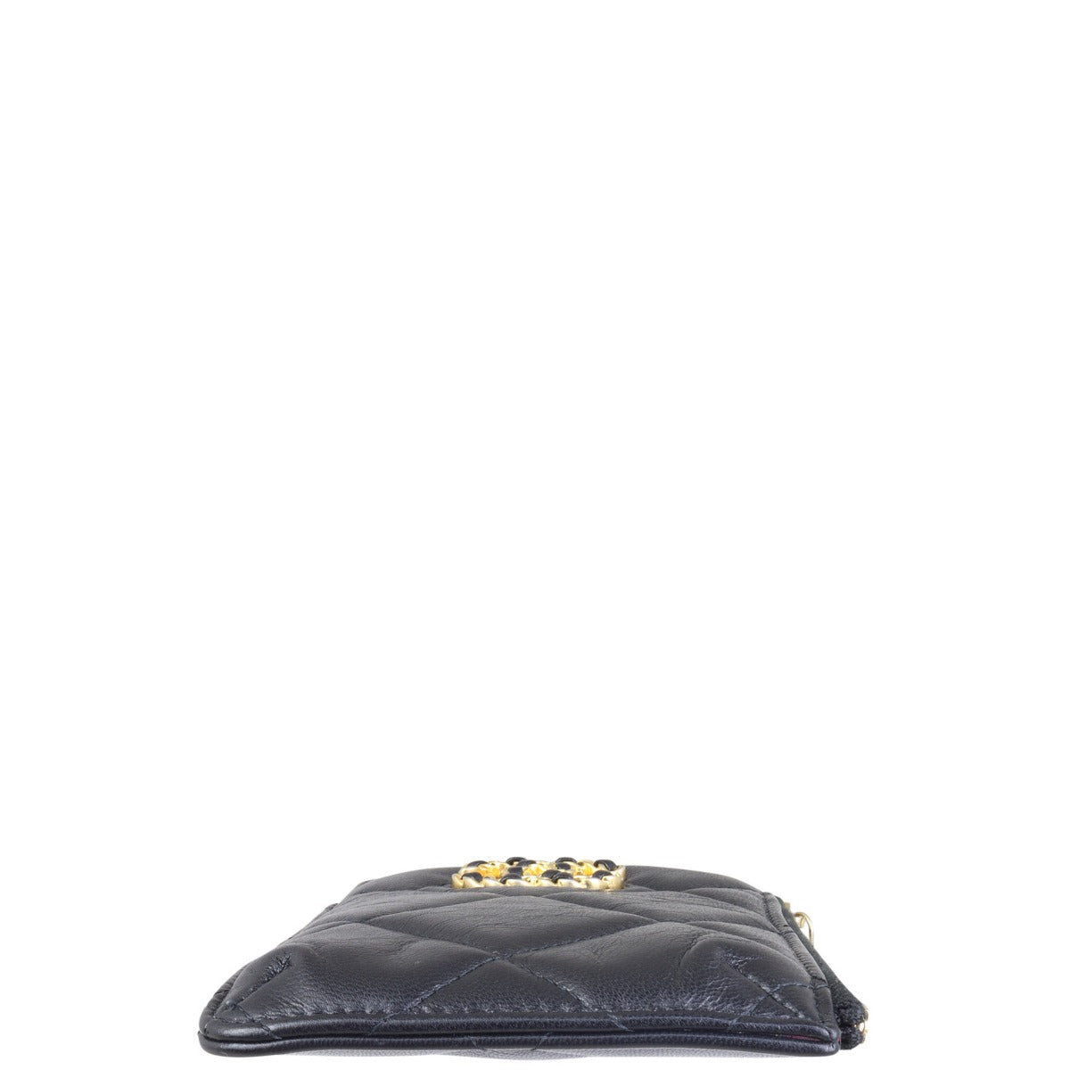 Chanel 19 Flat Wallet Side