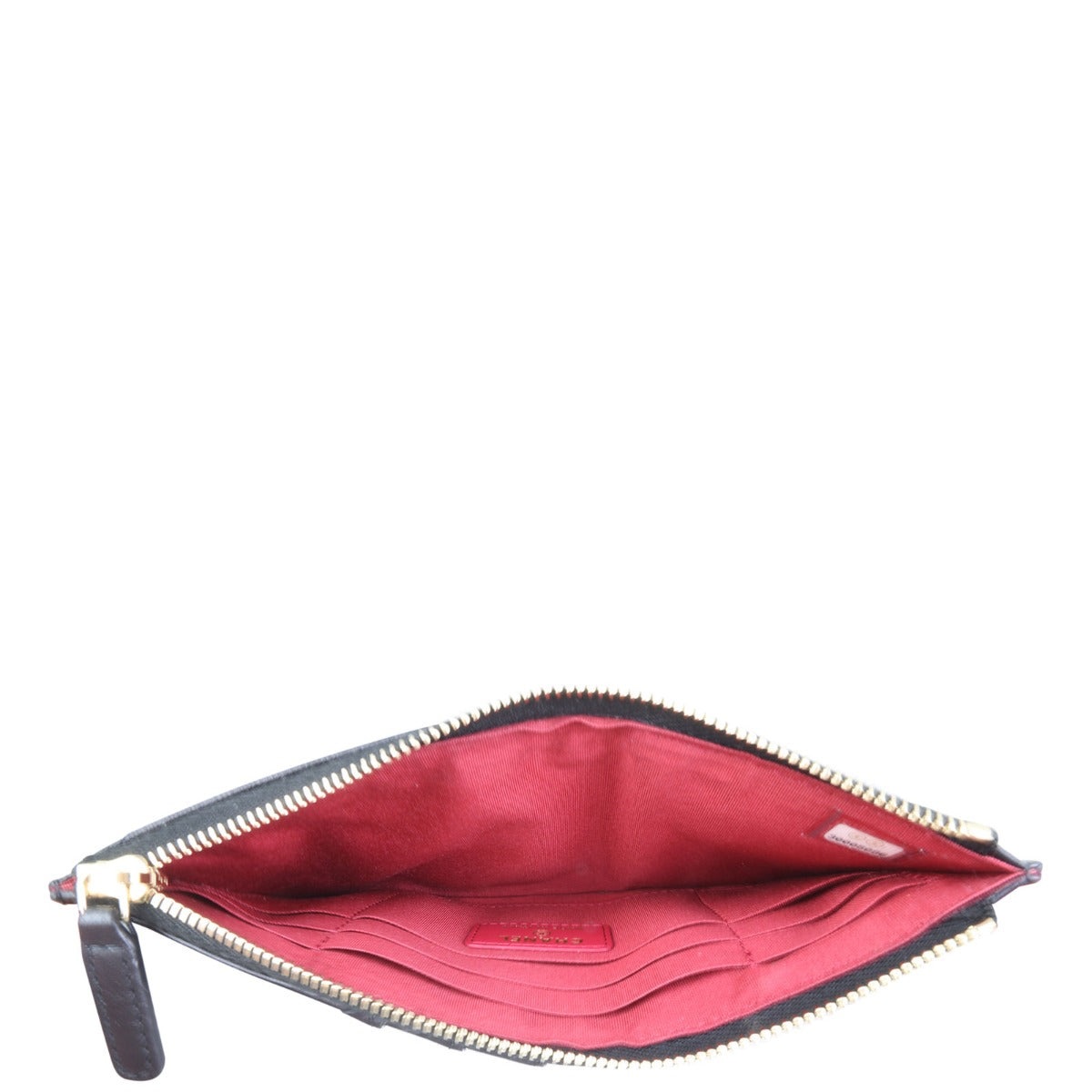 Chanel 19 Flat Wallet Interior