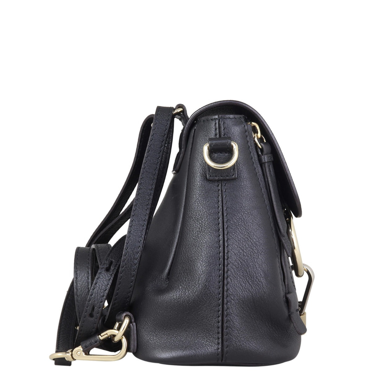 chloe mini backpack black Chloe Faye Backpack Mini – Luxe.It.Fwd