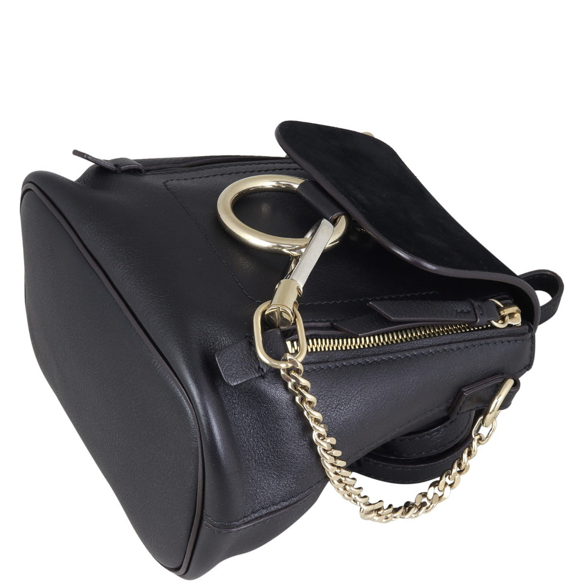 chloe faye mini backpack black Chloe Faye Backpack Mini – Luxe.It.Fwd