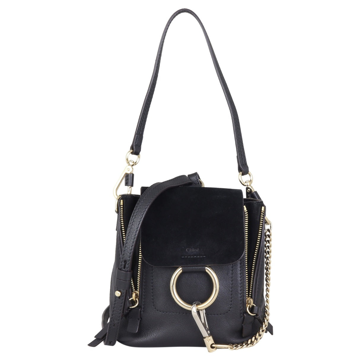 Chloe Faye Backpack Mini Front with Strap