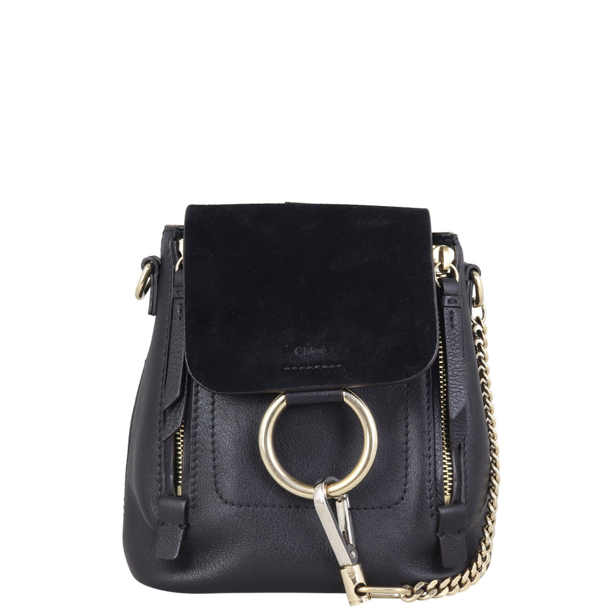 Chloe Faye Backpack Mini Front