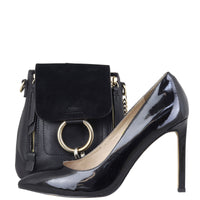 Chloe Faye Backpack Mini Shoe