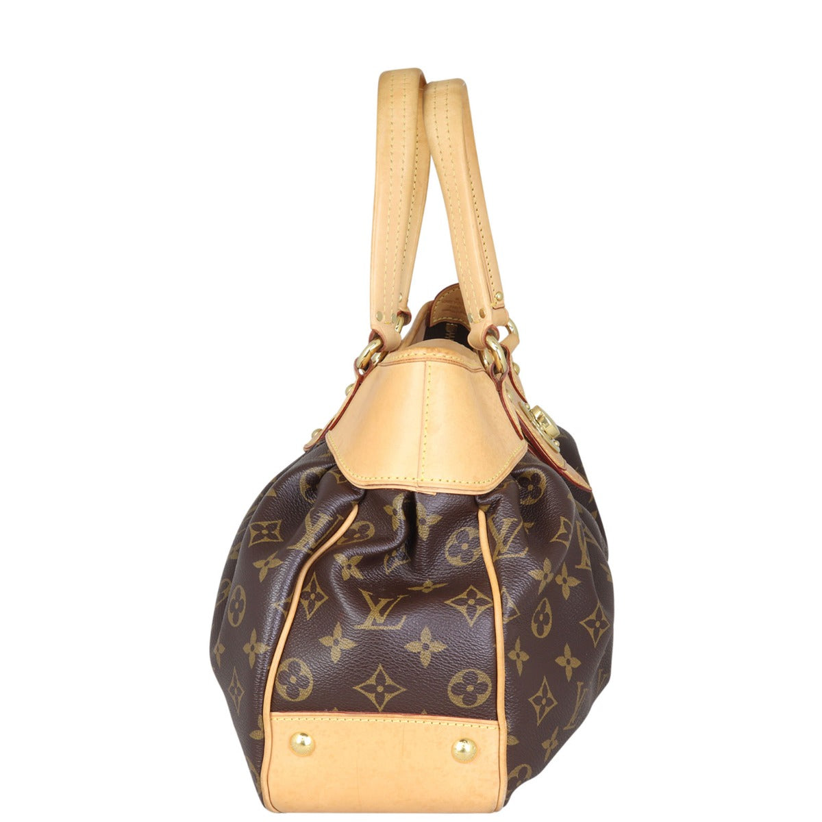 Louis Vuitton Boetie PM Monogram Side