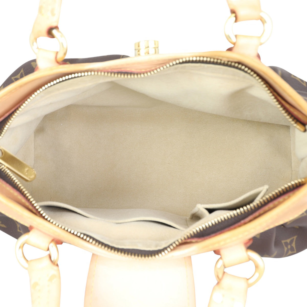 Louis Vuitton Boetie PM Monogram Interior