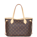 Louis Vuitton Neverfull PM Monogram Front