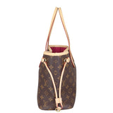 Louis Vuitton Neverfull PM Monogram Side