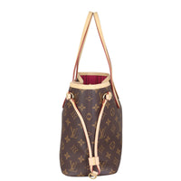 Louis Vuitton Neverfull PM Monogram Side