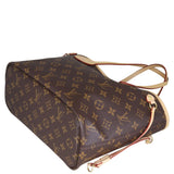 Louis Vuitton Neverfull PM Monogram Corner Distance