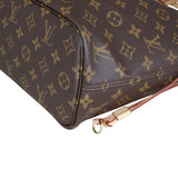 Louis Vuitton Neverfull PM Monogram Corner Closeup
