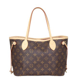 Louis Vuitton Neverfull PM Monogram Back