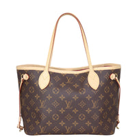 Louis Vuitton Neverfull PM Monogram Back