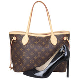 Louis Vuitton Neverfull PM Monogram Shoe