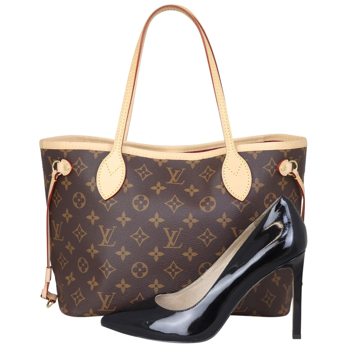 Louis Vuitton Neverfull PM Monogram Shoe