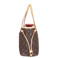 Louis Vuitton Neverfull PM Monogram Side