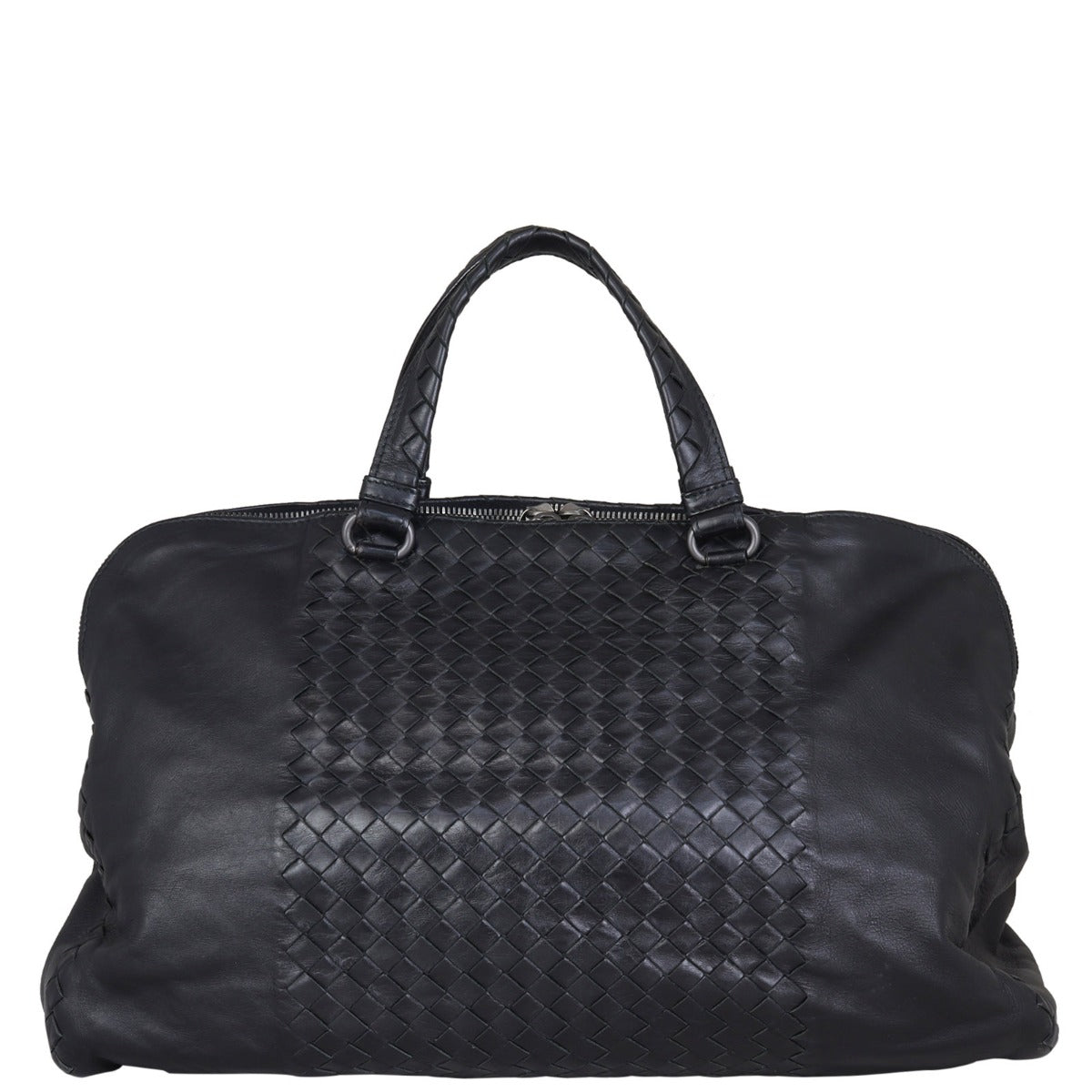 Bottega Veneta Intrecciato Tote Bag Back