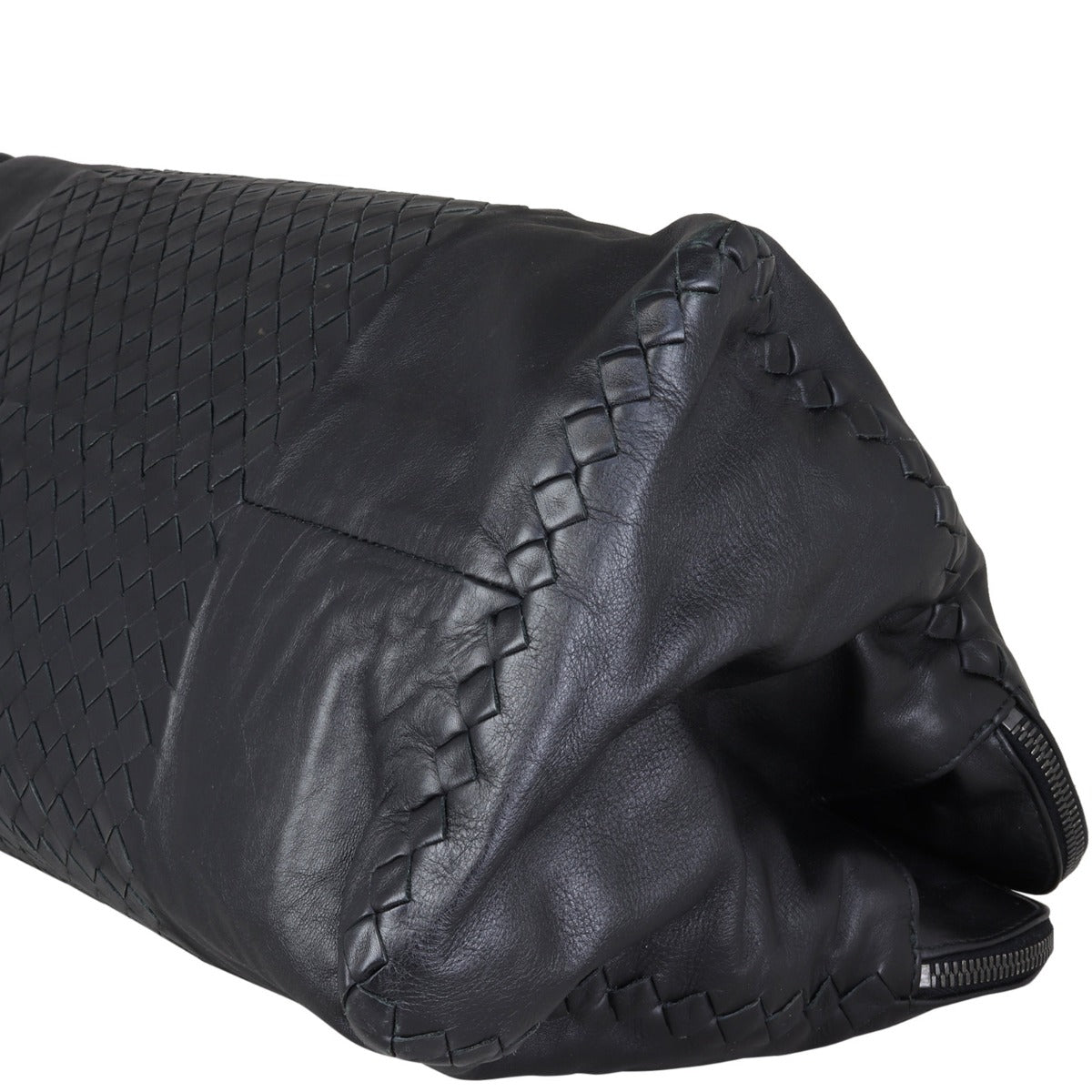 Bottega Veneta Intrecciato Tote Bag Corner Closeup