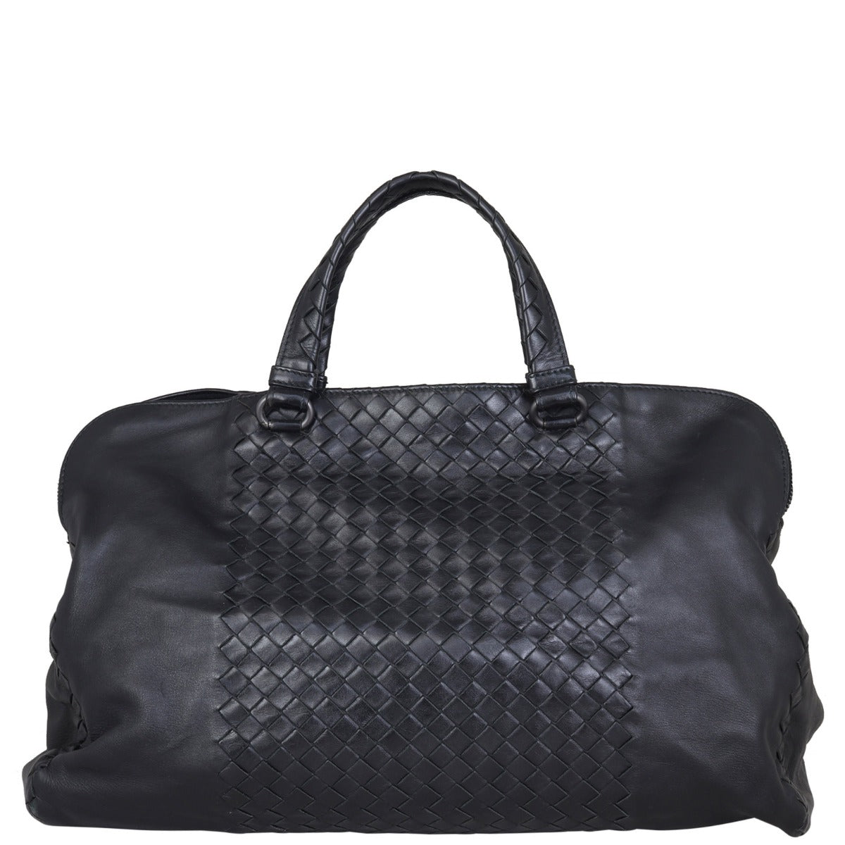 Bottega Veneta Intrecciato Tote Bag Front