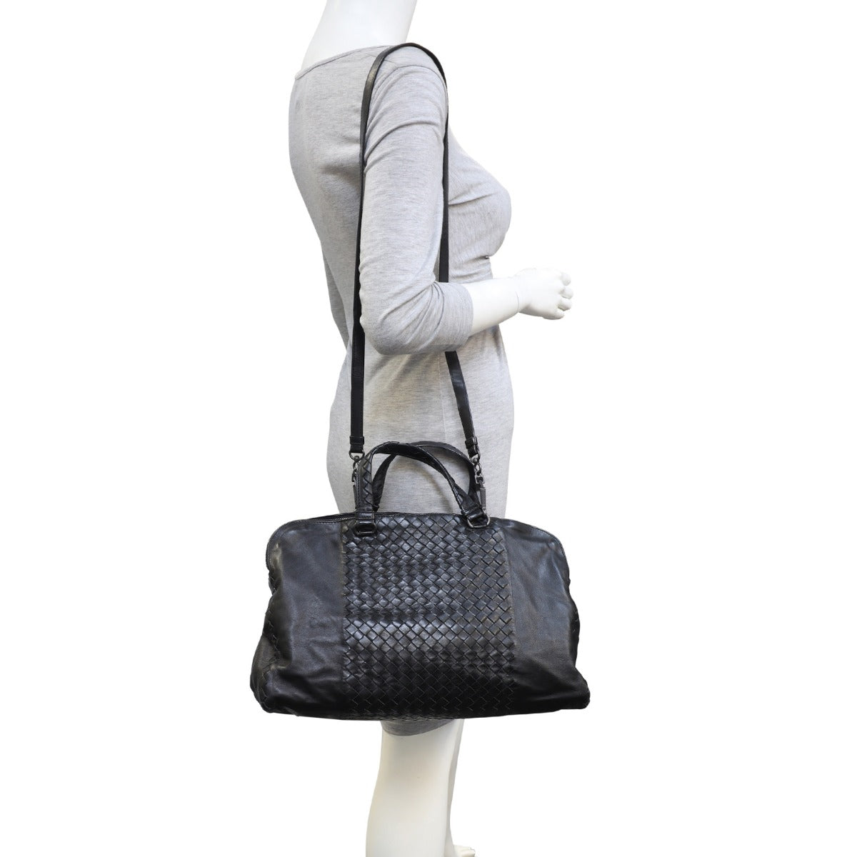 Bottega Veneta Intrecciato Tote Bag Mannequin