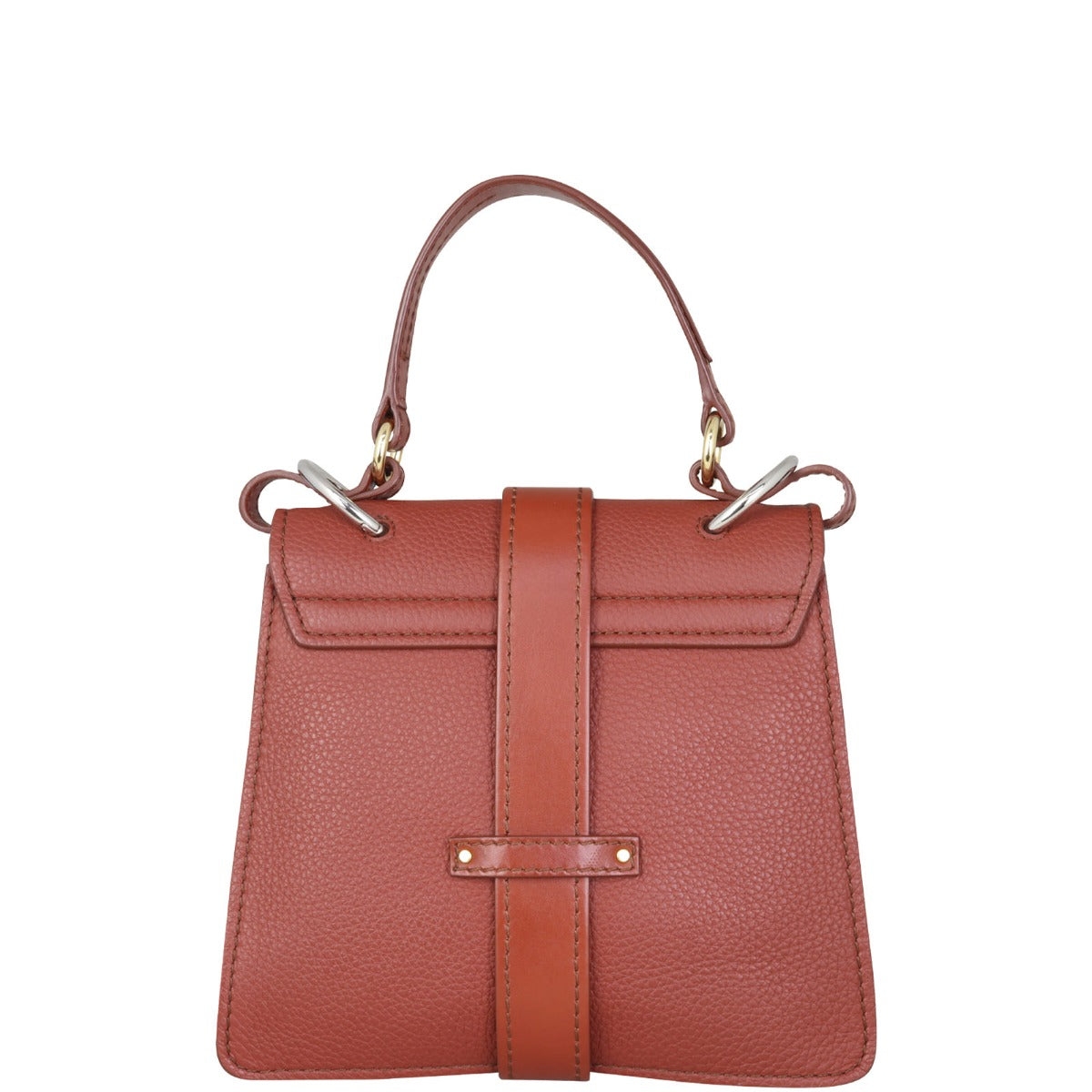 Chloe Aby Day Bag Small Back
