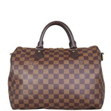 Louis Vuitton Speedy 30 Bandouliere Damier Ebene Back