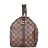 Louis Vuitton Speedy 30 Bandouliere Damier Ebene Side
