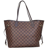 Louis Vuitton Neverfull MM Damier Ebene Front