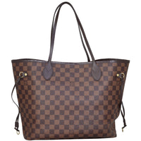Louis Vuitton Neverfull MM Damier Ebene Front