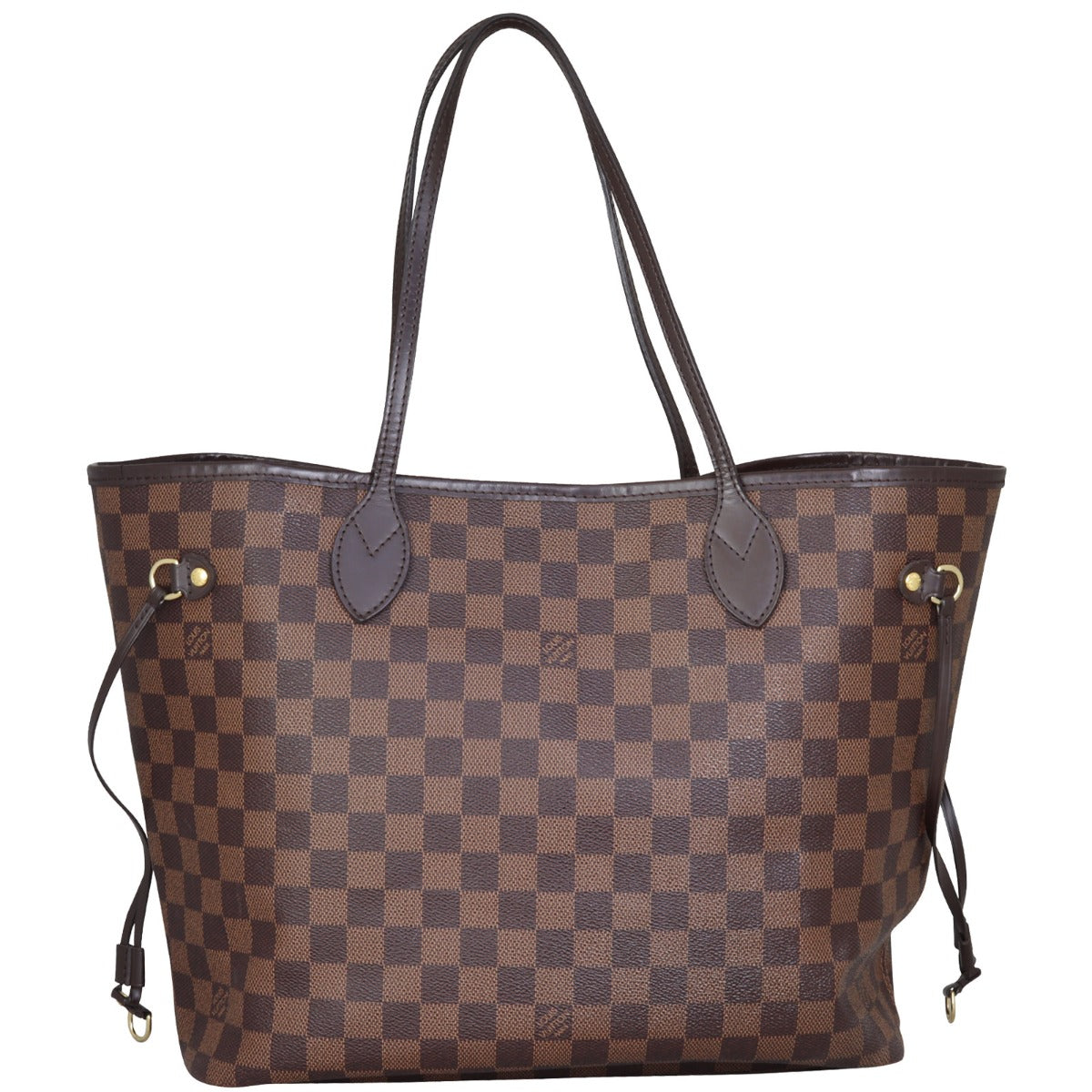 Louis Vuitton Neverfull MM Damier Ebene Front