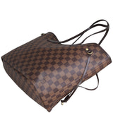 Louis Vuitton Neverfull MM Damier Ebene Corner Distance