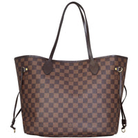 Louis Vuitton Neverfull MM Damier Ebene Back