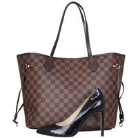 Louis Vuitton Neverfull MM Damier Ebene Shoe