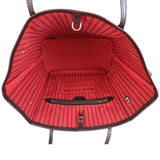 Louis Vuitton Neverfull MM Damier Ebene Interior