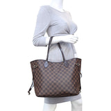 Louis Vuitton Neverfull MM Damier Ebene Mannequin