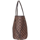Louis Vuitton Neverfull MM Damier Ebene Side
