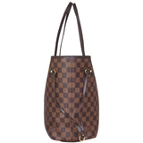 Louis Vuitton Neverfull MM Damier Ebene Side