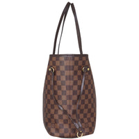 Louis Vuitton Neverfull MM Damier Ebene Side