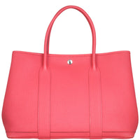 Hermes Garden Party 36 (red leather) Front