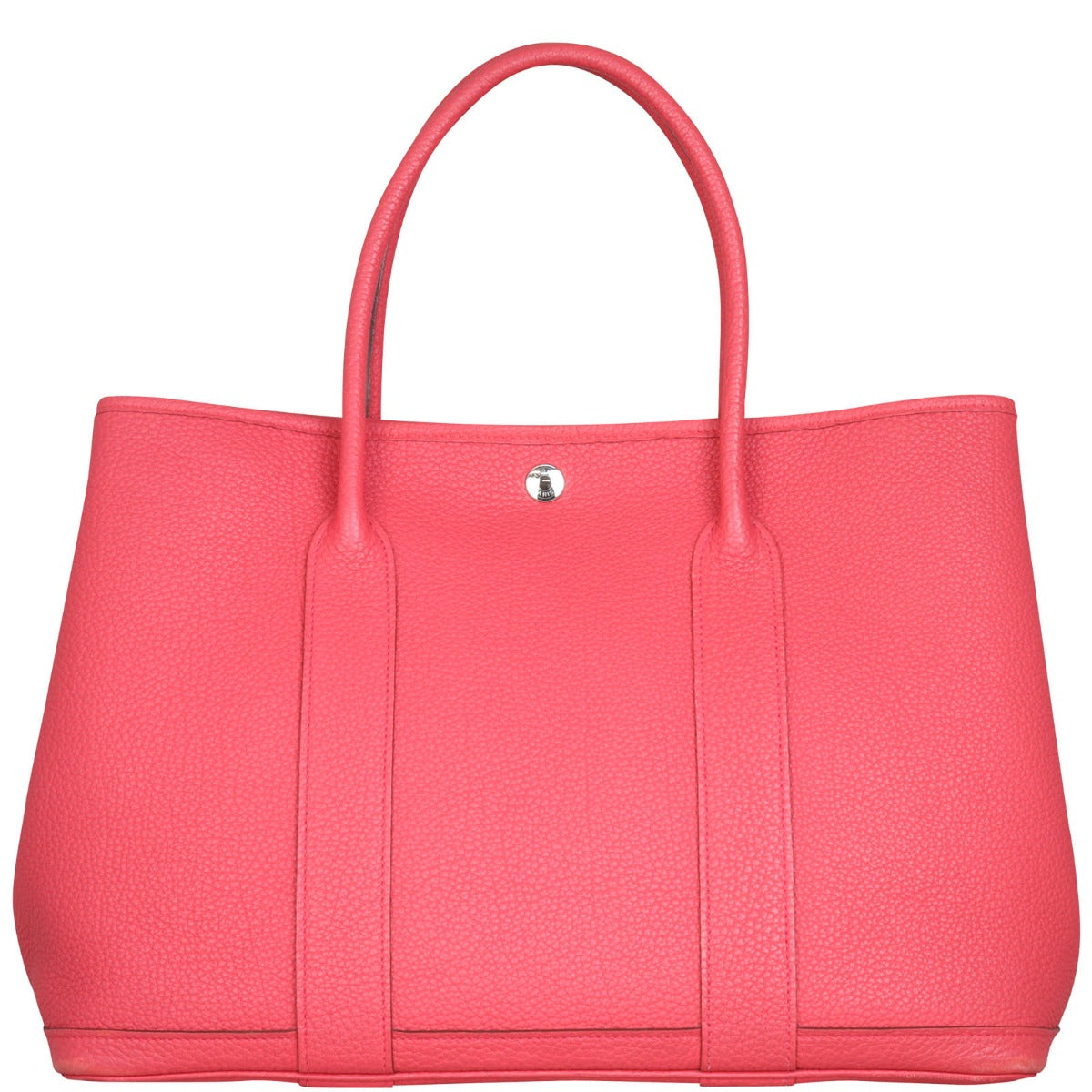 Hermes Garden Party 36 (red leather) Front