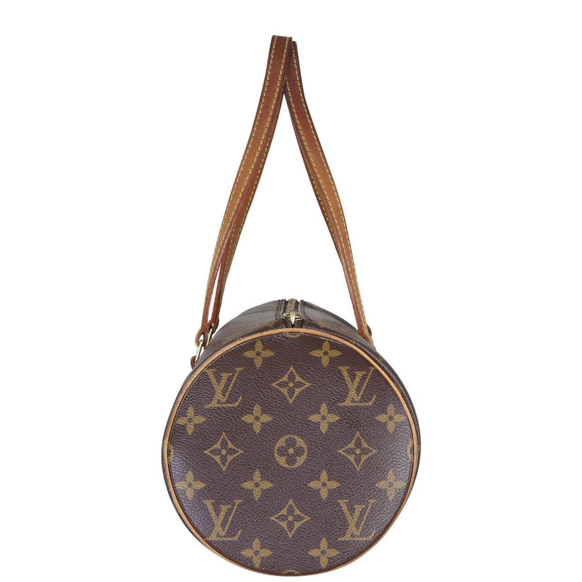 Louis Vuitton Papillon 30 Monogram Side