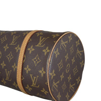 Louis Vuitton Papillon 30 Monogram Corner Closuep