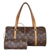 Louis Vuitton Papillon 30 Monogram Front with Pouch