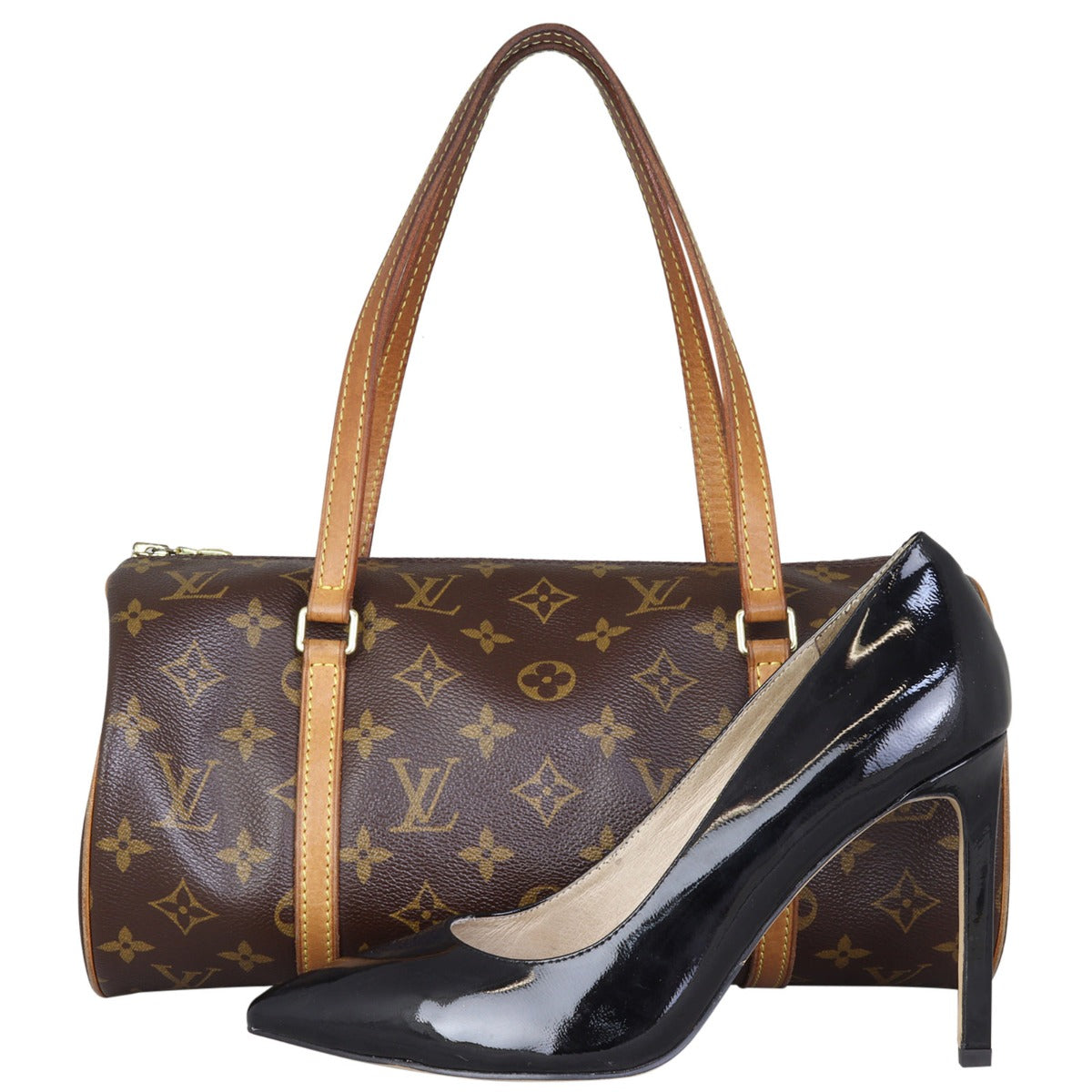 Louis Vuitton Papillon 30 Monogram Shoe
