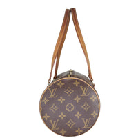 Louis Vuitton Papillon 30 Monogram Side