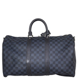 Louis Vuitton Keepall 45 Bandouliere Damier Cobalt Back
