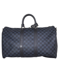 Louis Vuitton Keepall 45 Bandouliere Damier Cobalt Back