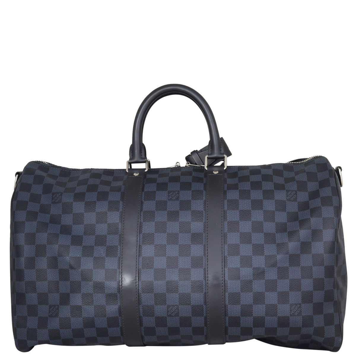 Louis Vuitton Keepall 45 Bandouliere Damier Cobalt Back