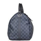 Louis Vuitton Keepall 45 Bandouliere Damier Cobalt Side