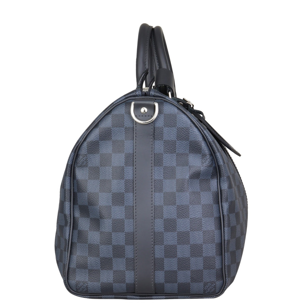 Louis Vuitton Keepall 45 Bandouliere Damier Cobalt Side